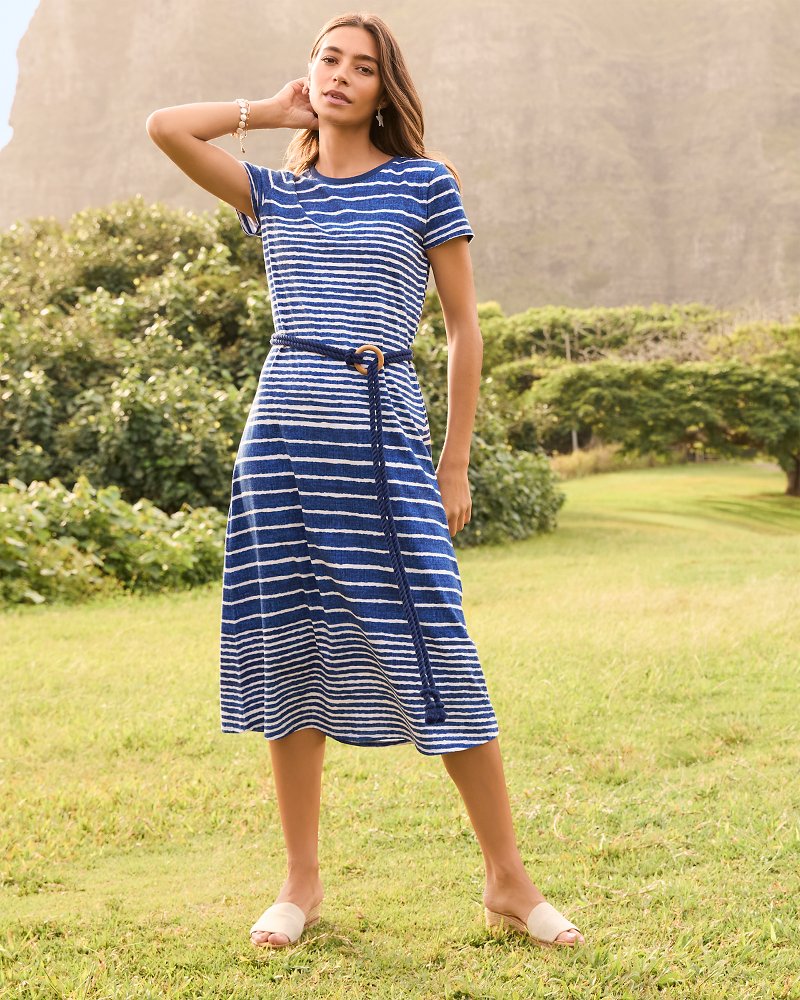 Coastal Chalet Midi Dress