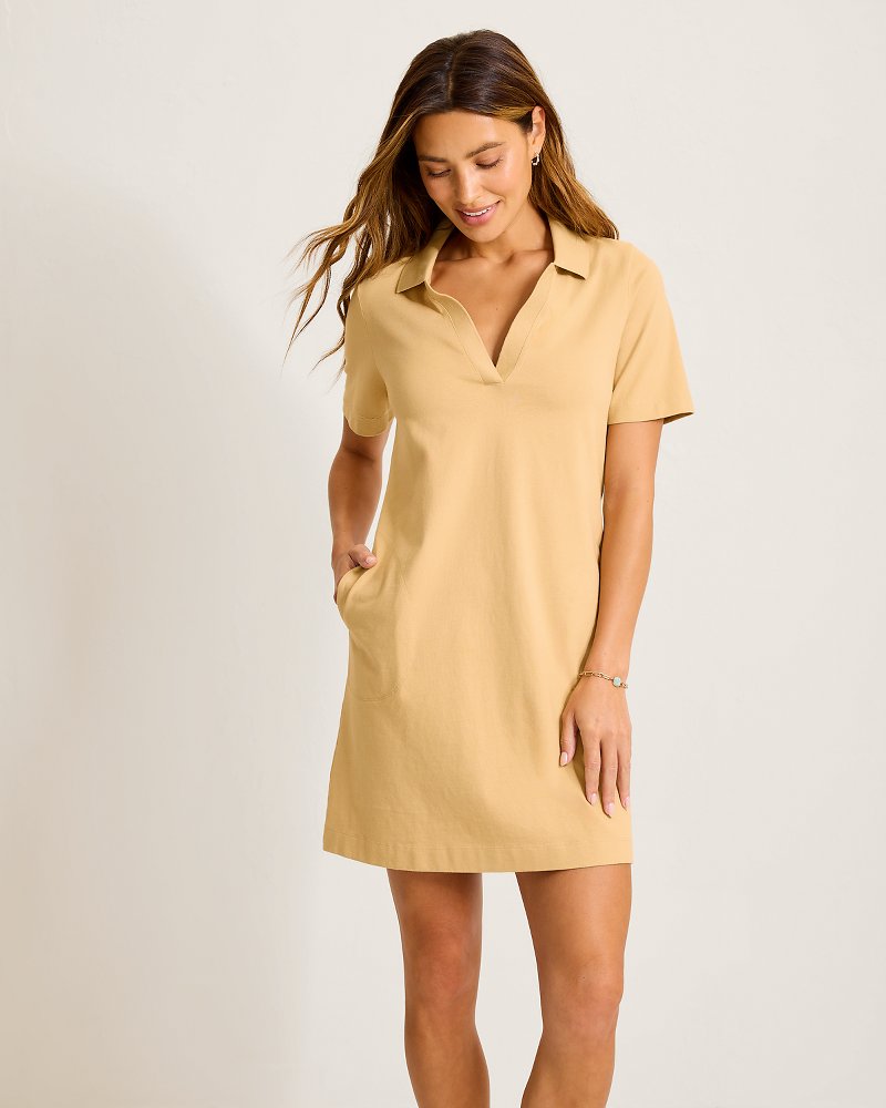 Islandscape Jersey Short Dress