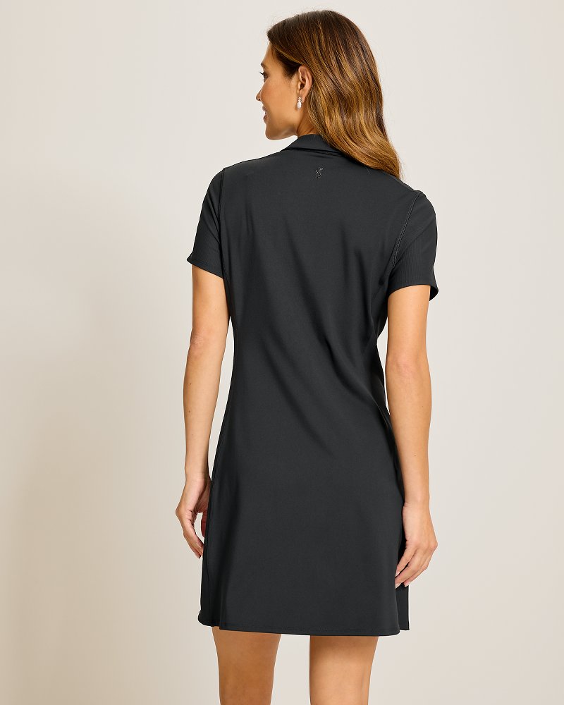 Abby Rib IslandZone® Polo Dress