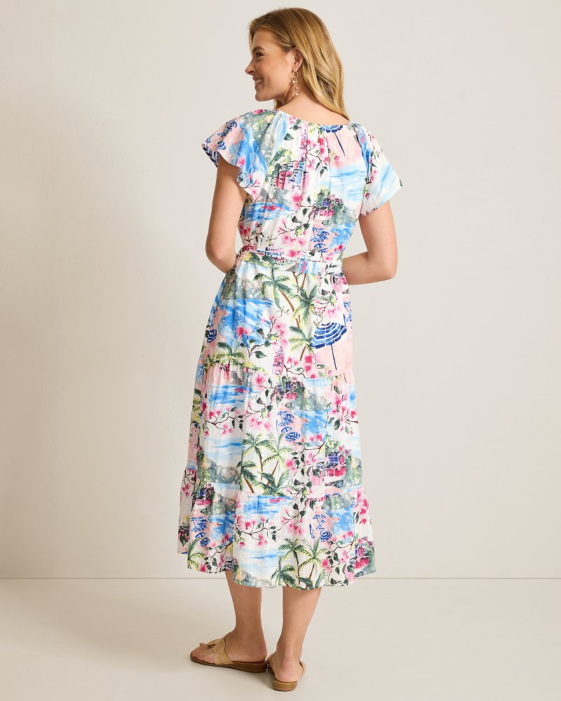 Thumbnail for Paradise Shores Midi Sundress