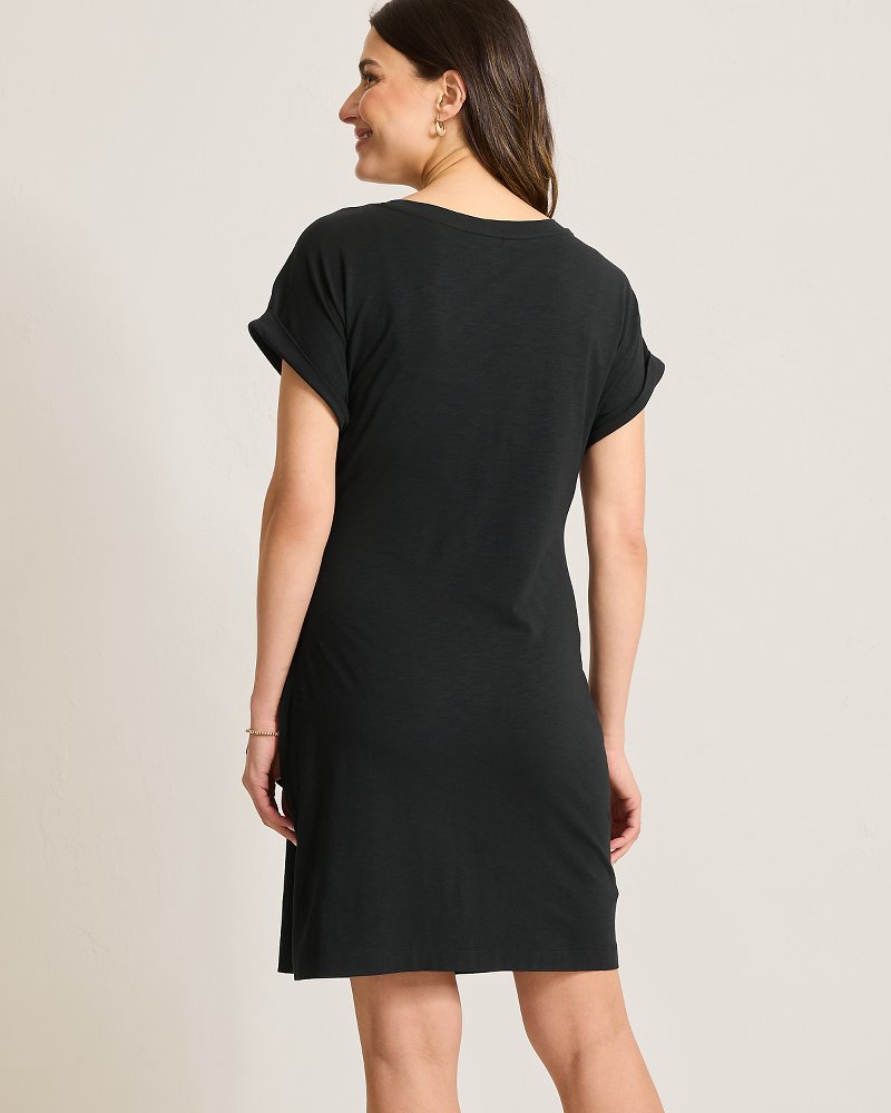 Thumbnail for Marina Sarong Tie Dress