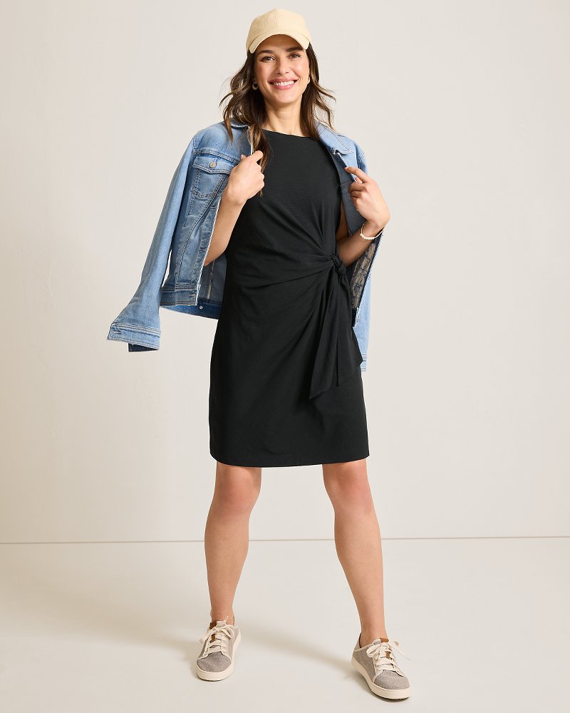 Thumbnail for Marina Sarong Tie Dress