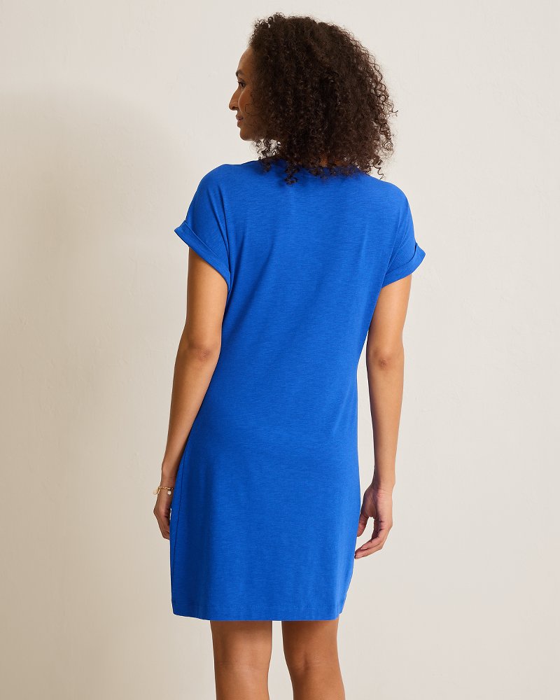 Thumbnail for Marina Sarong Tie Dress