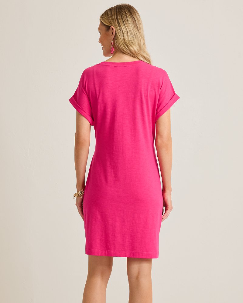 Thumbnail for Marina Sarong Tie Dress