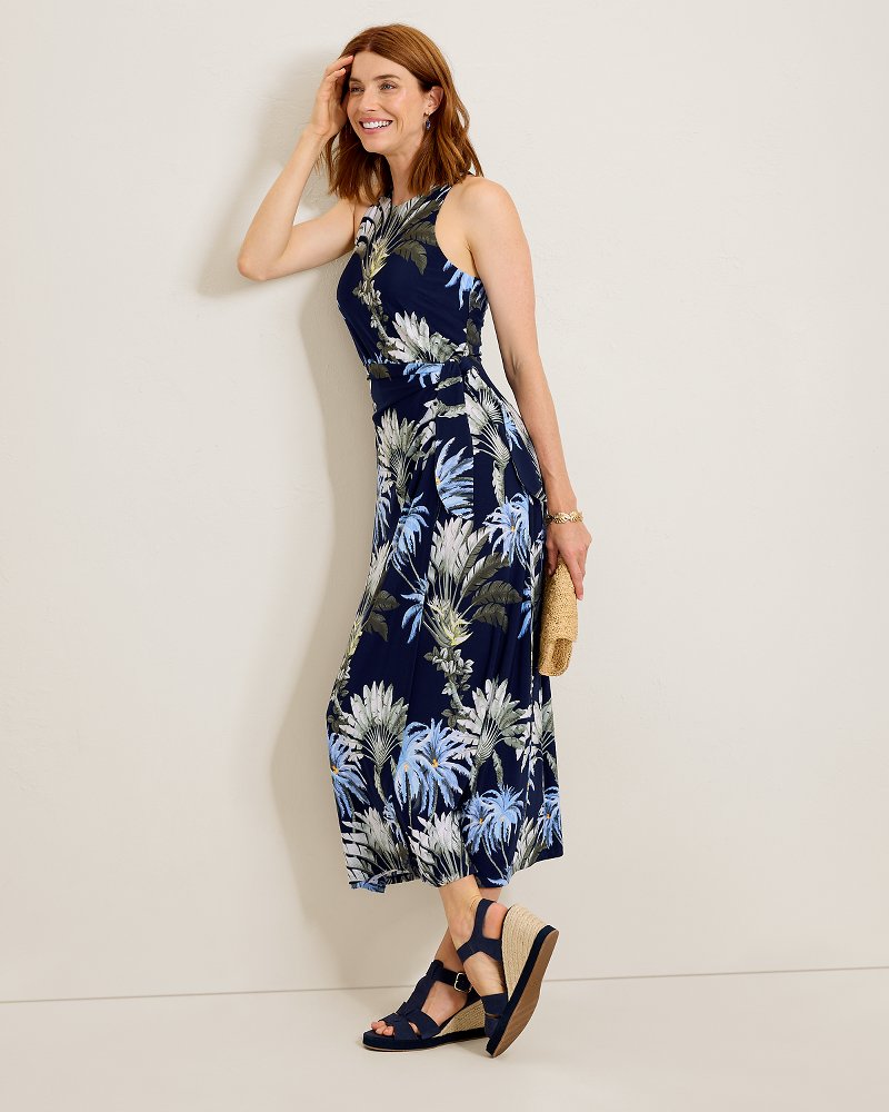 Jasmina Palisade Palms Maxi Dress