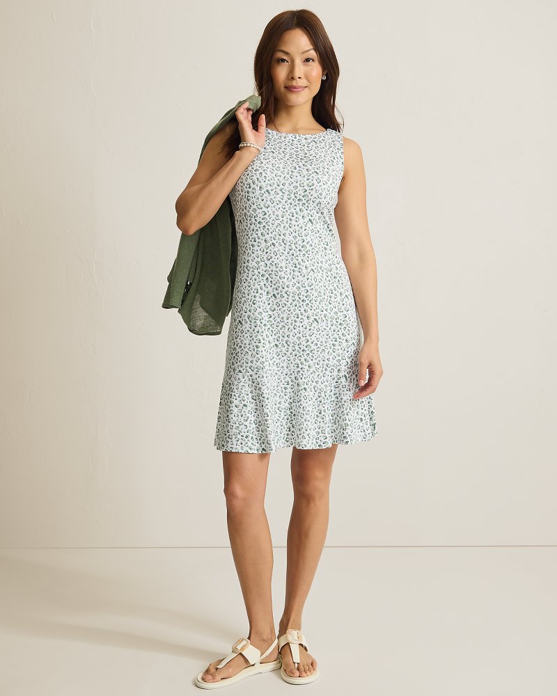 Darcy Lux Leo Flounce Dress