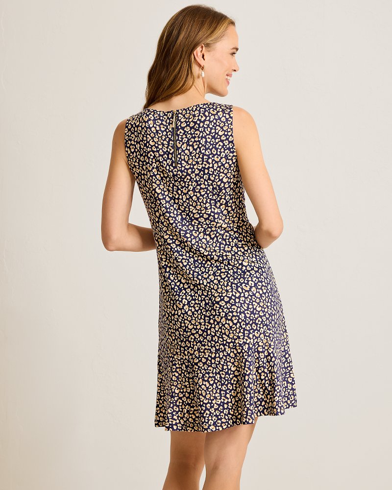 Thumbnail for Darcy Lux Leo Flounce Dress