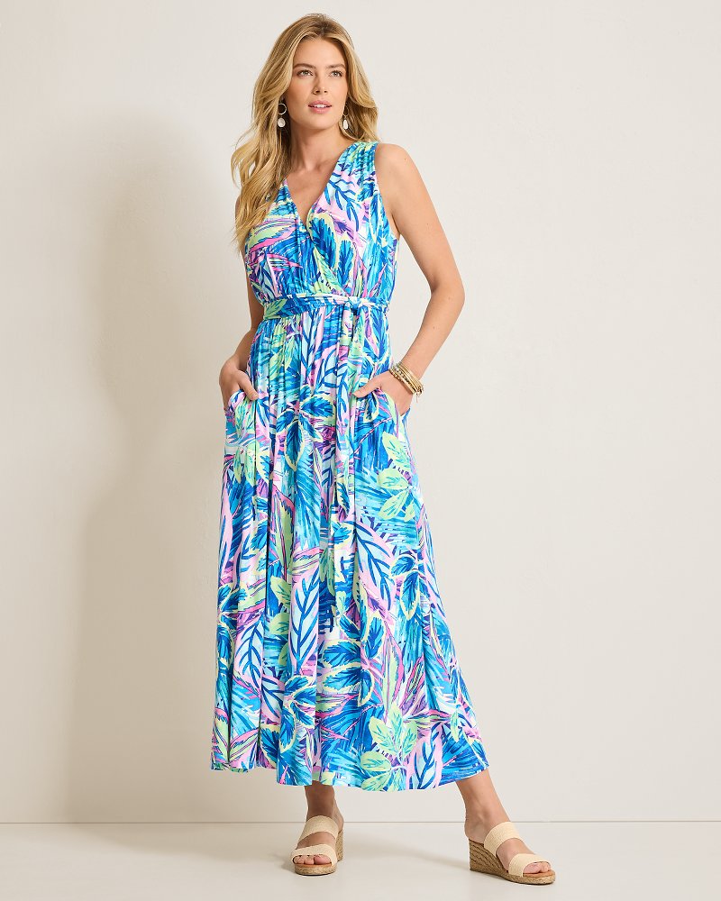 FROND GROVE S/L MAXI DRESS