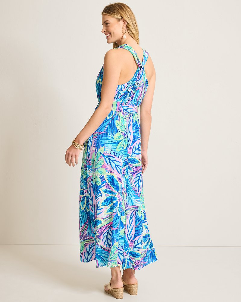 Thumbnail for Frond Grove Maxi Sundress