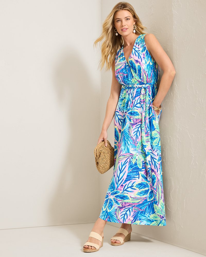 FROND GROVE S/L MAXI DRESS
