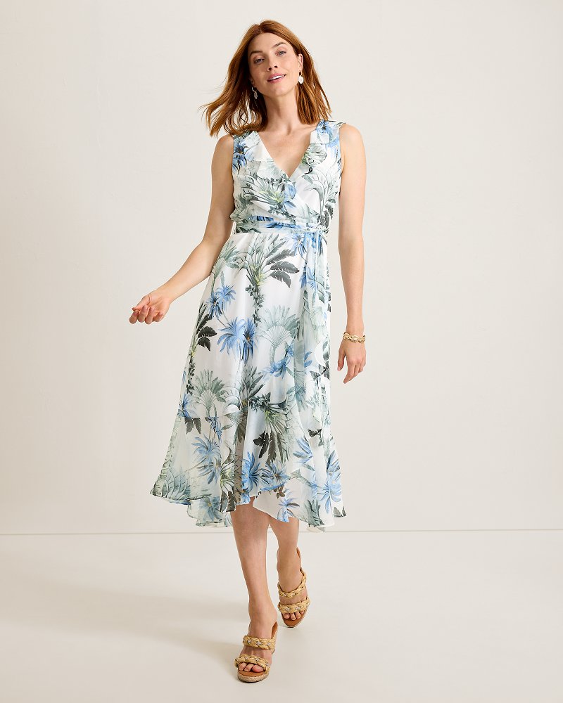 Palisade Palms Midi Dress