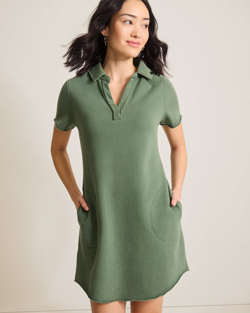 Marina Del Mar Short-Sleeve Dress