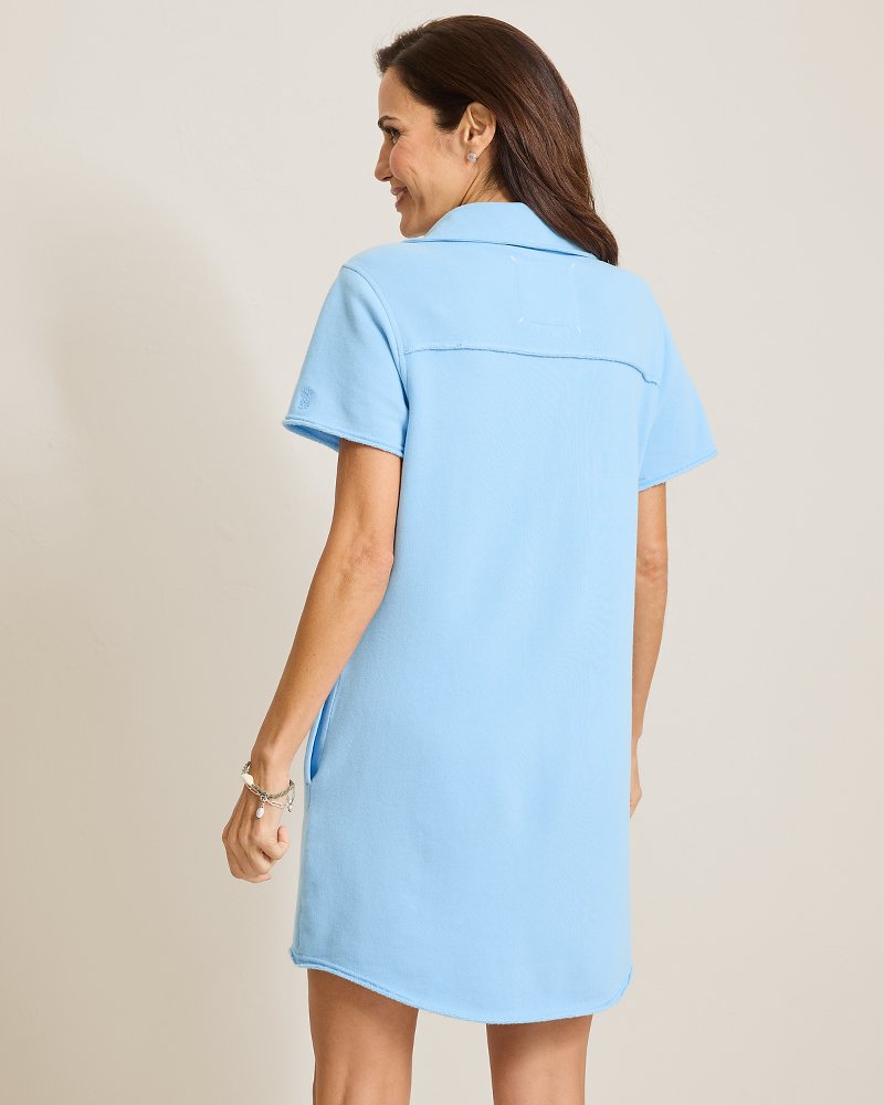 Thumbnail for Marina Del Mar Short-Sleeve Dress