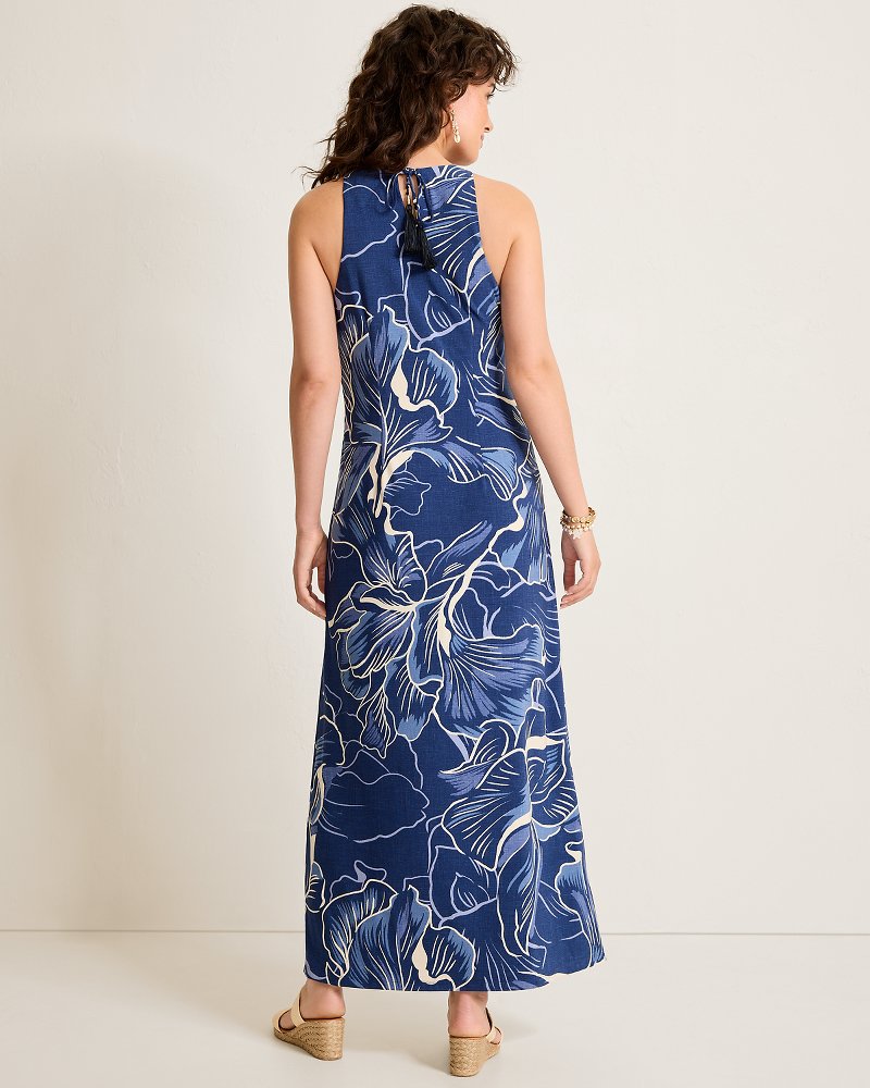 Jasmina Sapphire Sea Maxi Dres