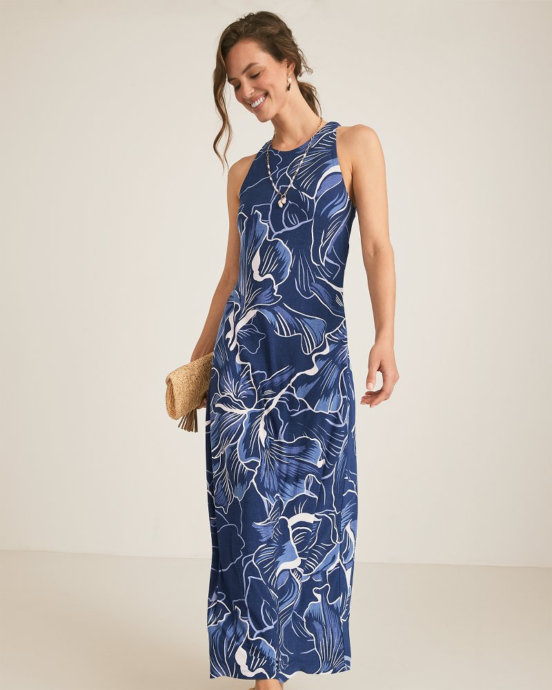 Jasmina Sapphire Sea Maxi Dres