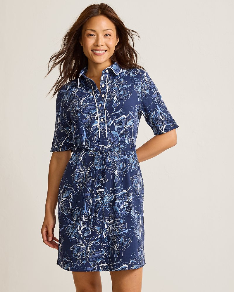 Aubrey Sapphire Sea IslandZone Shirt Dress