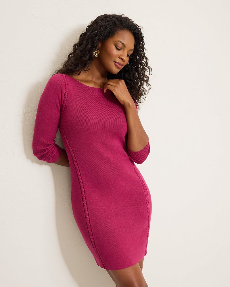 Delphina Sweater Dress