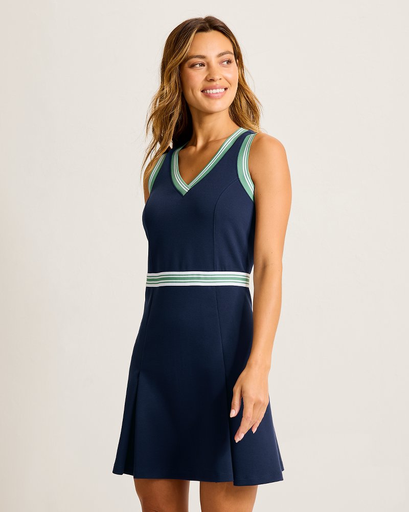 Coastal Bay Piqué IslandZone Dress