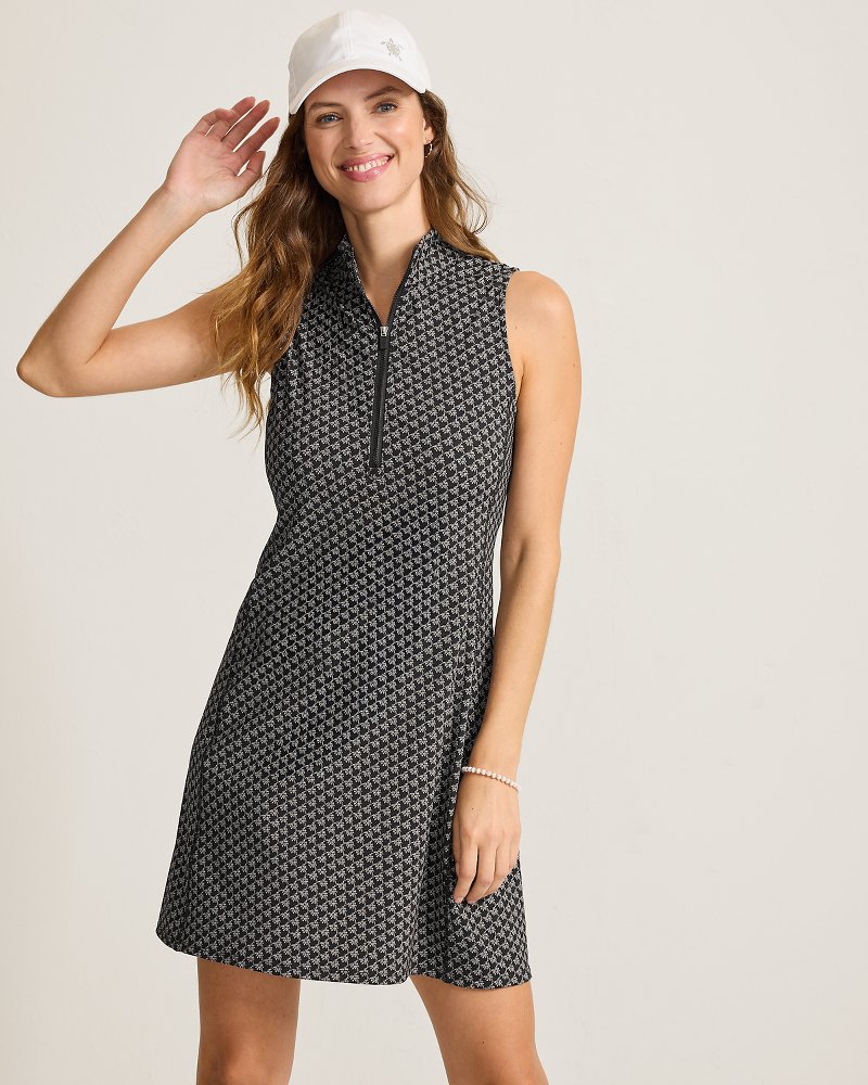 Abby Puerto Palms IslandZone Mock Dress