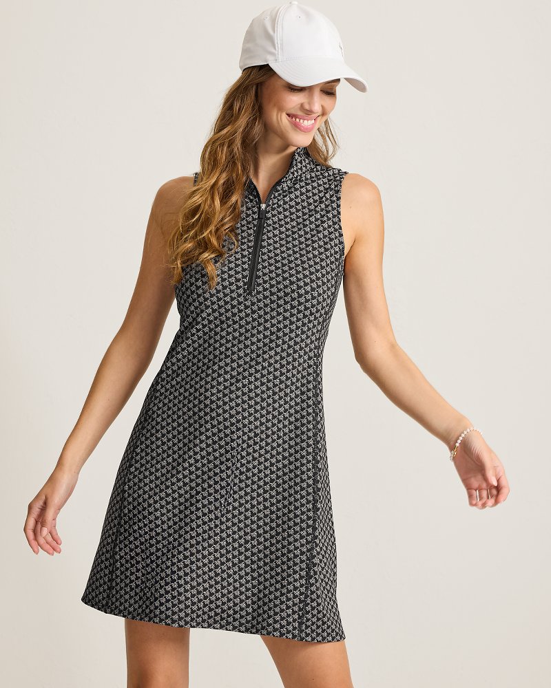 Abby Puerto Palms IslandZone Mock Dress