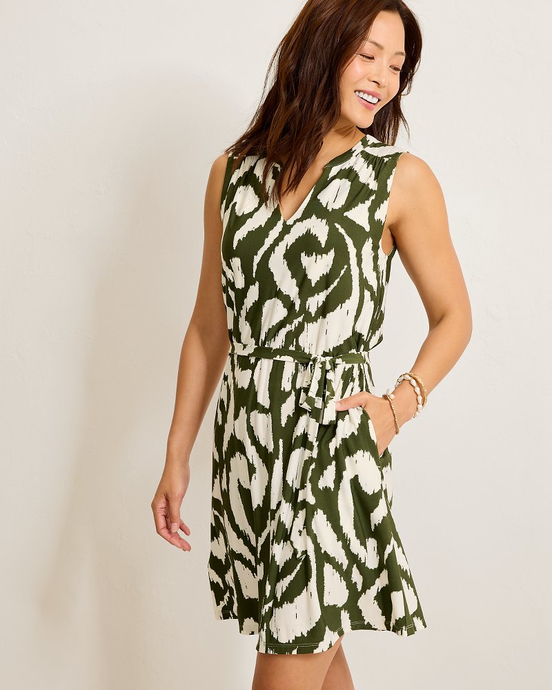 Carmela Inlet Ikat Dress