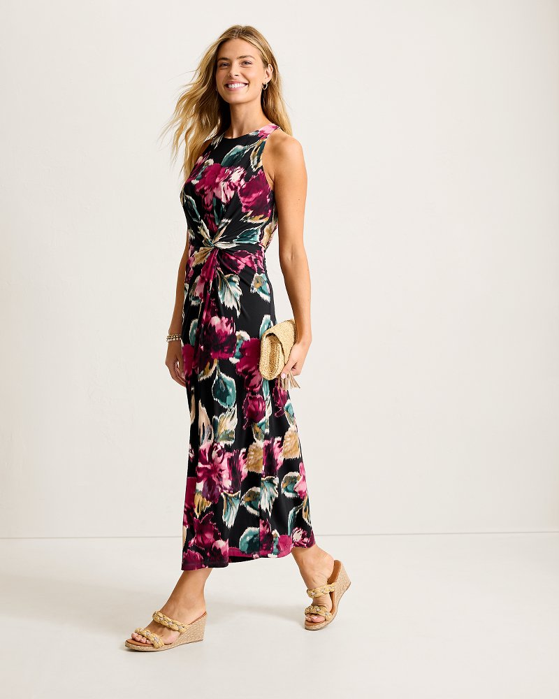 Jasmina Jeweled Blooms Dress