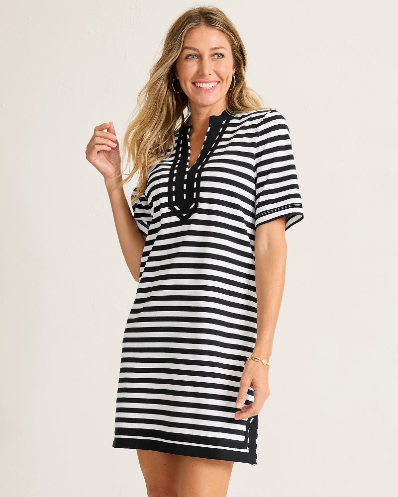 Amira Stripe Tunic Dress