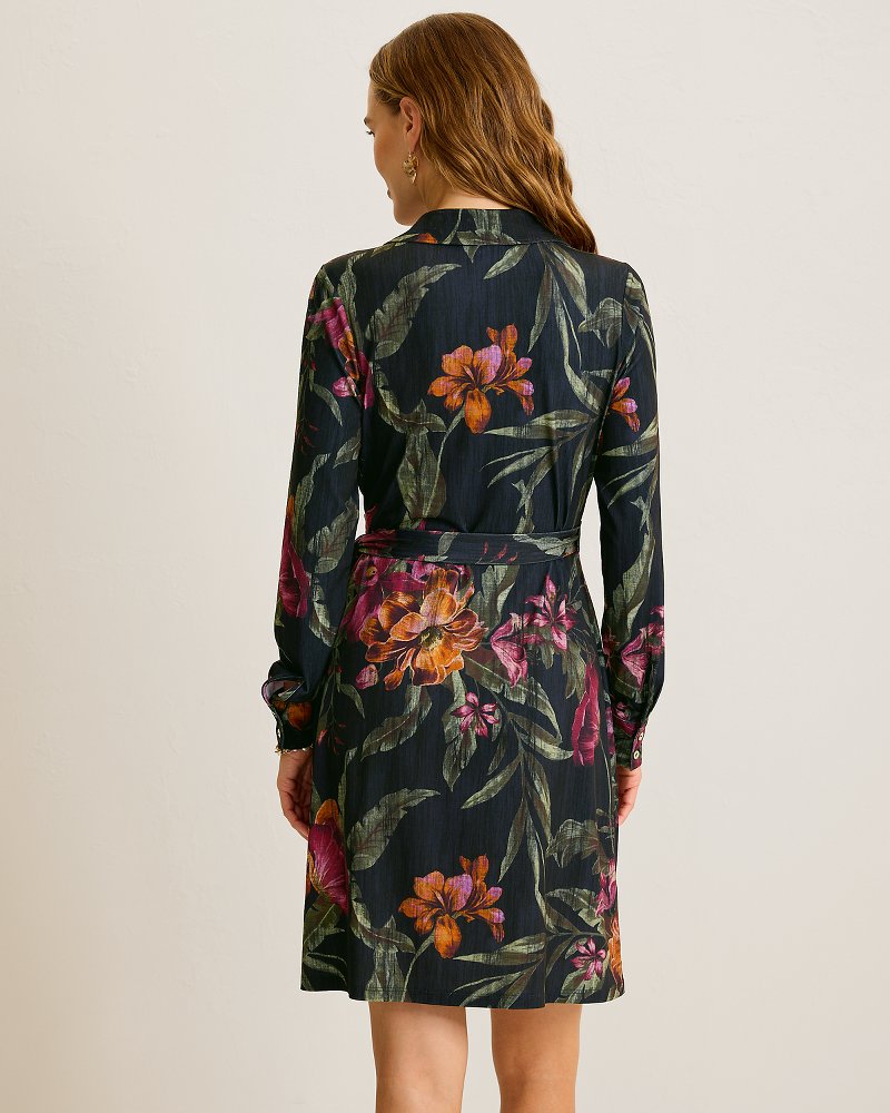 Carmela Orchid Isle Wrap Dress