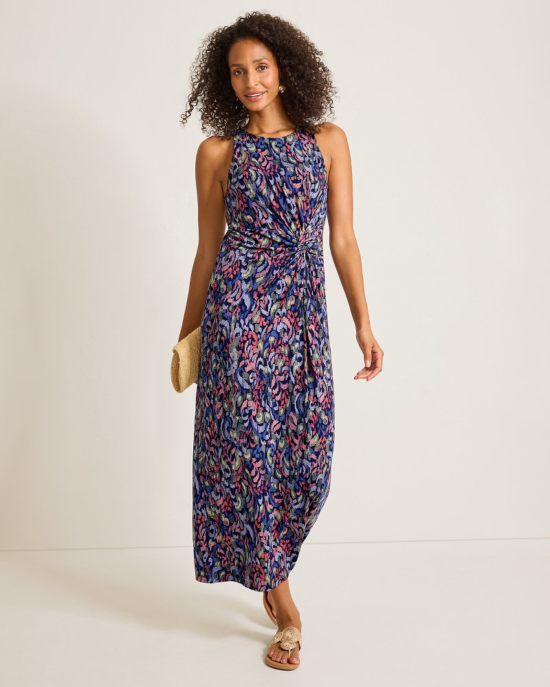 Jasmina Sunlit Seas Maxi Dress