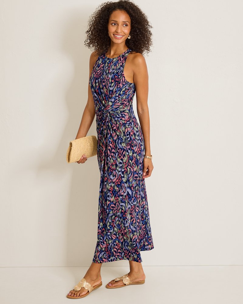 Jasmina Sunlit Seas Maxi Dress