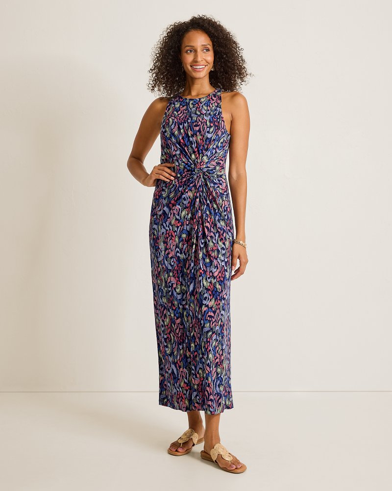 Jasmina Sunlit Seas Maxi Dress