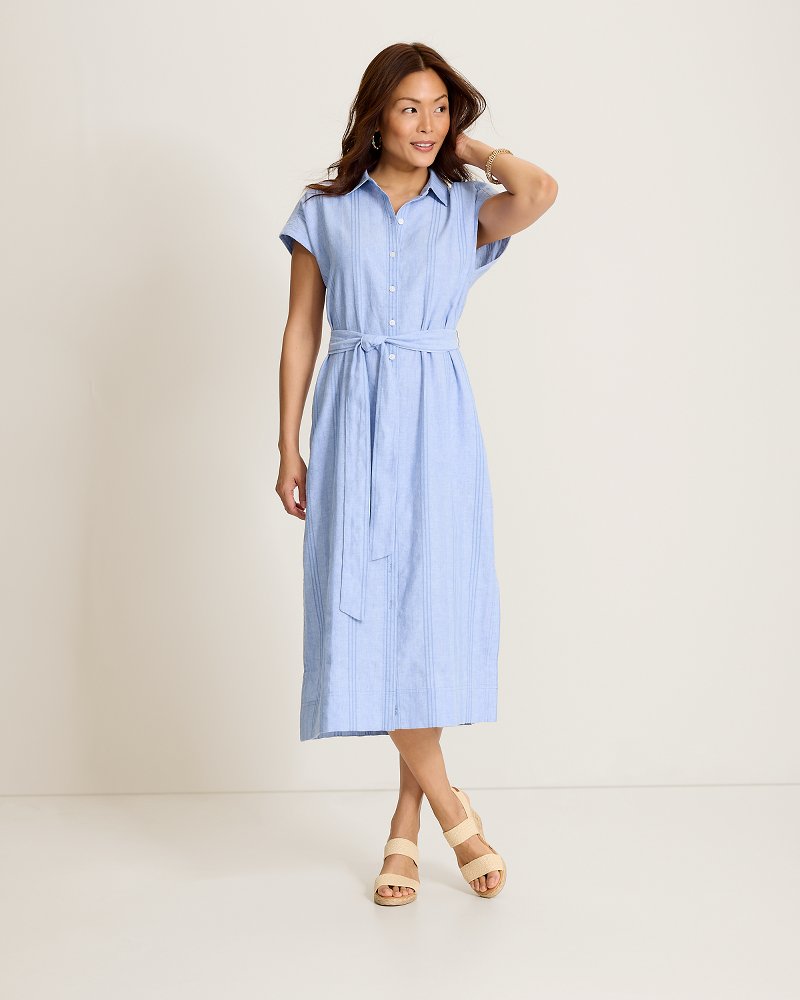 knee length dresses for ladies Endless Dream Midi Shirt Dress White / Xs main image 0