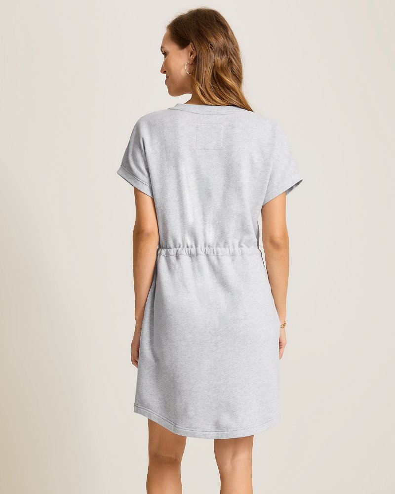 Marina Del Mar V-Neck Cinch-Waist Dress thumbnail 3
