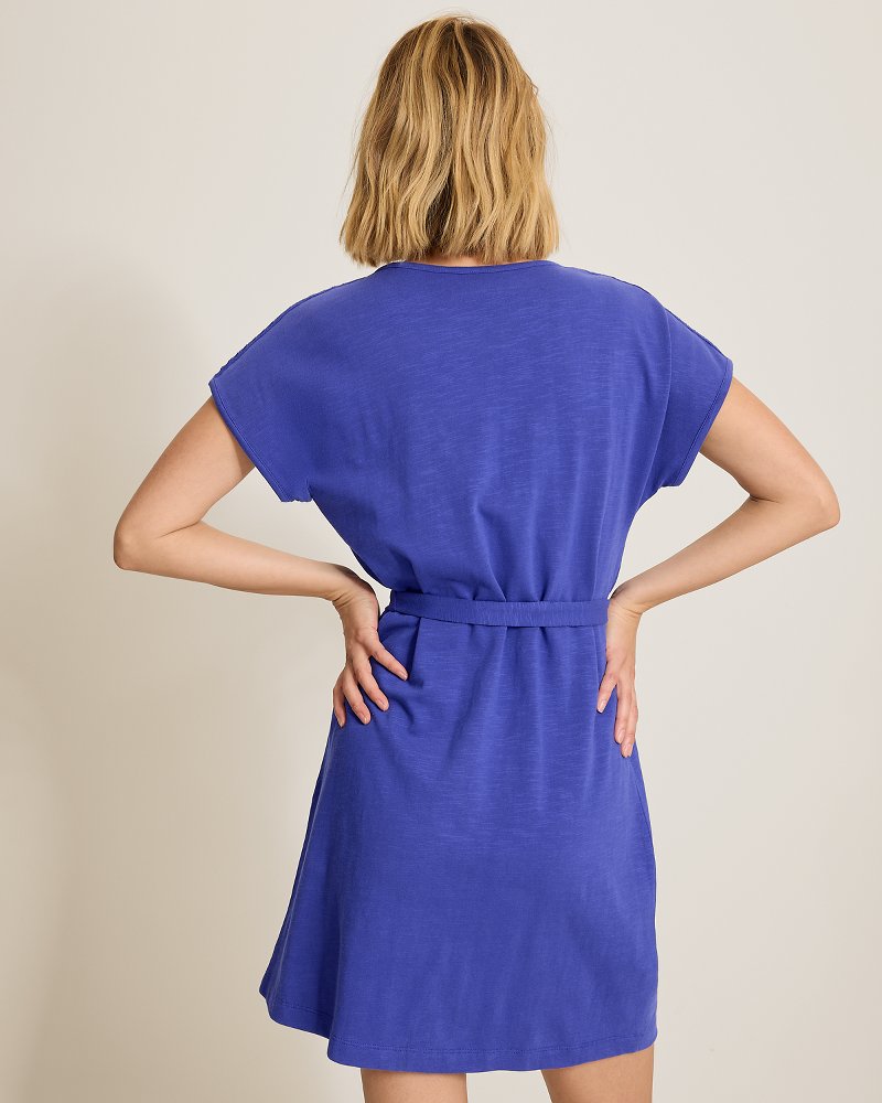 Sunset Harbor Lace-Trim Dress thumbnail 3