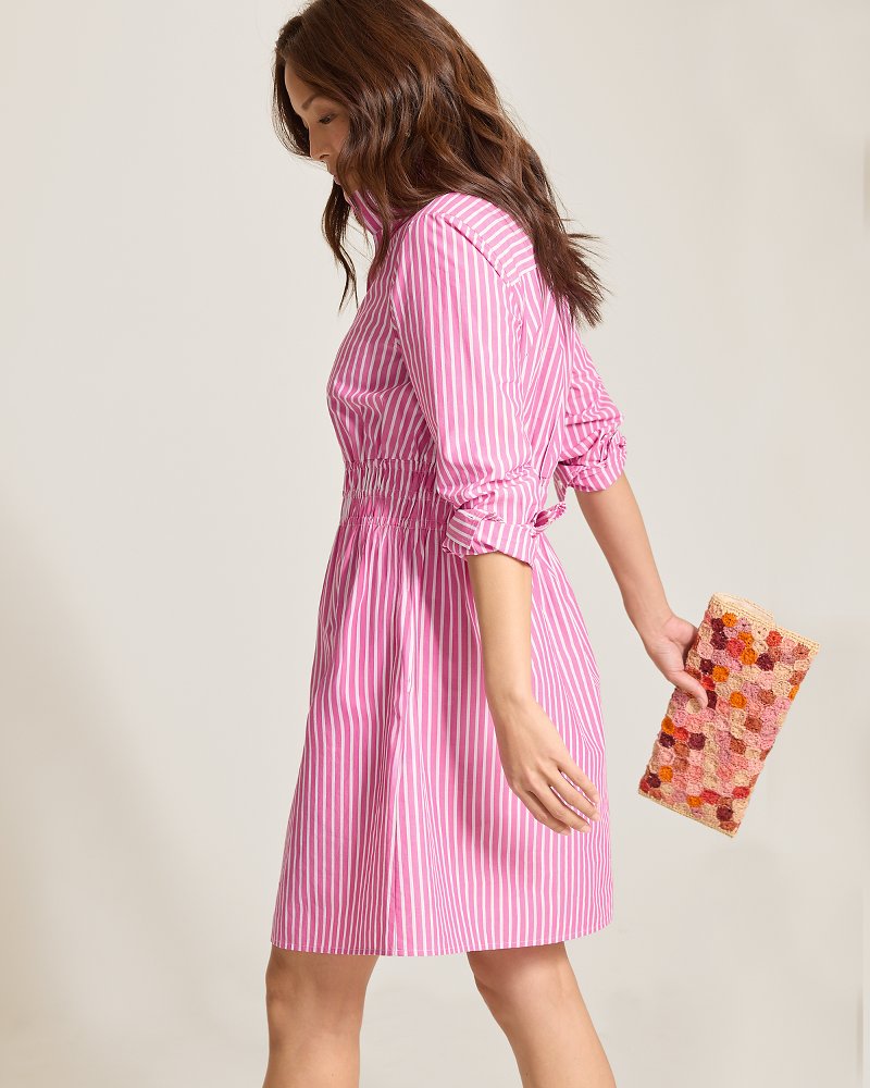Harbor Isle Long-Sleeve Shirt Dress thumbnail 5