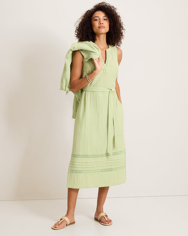 midi dress with pockets Collared Button Down Maternity Midi Dress with Pockets L / Light Blue