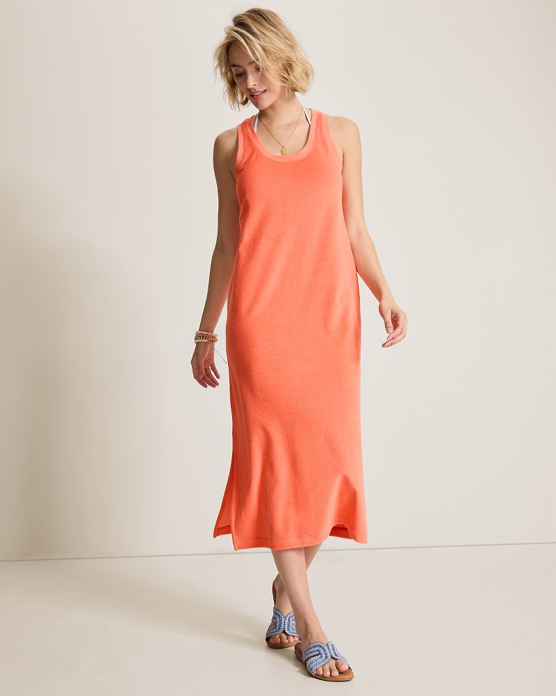 Suncoast Loop Terry Midi Dress