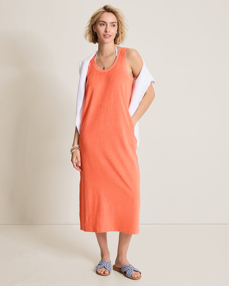 Suncoast Loop Terry Midi Dress
