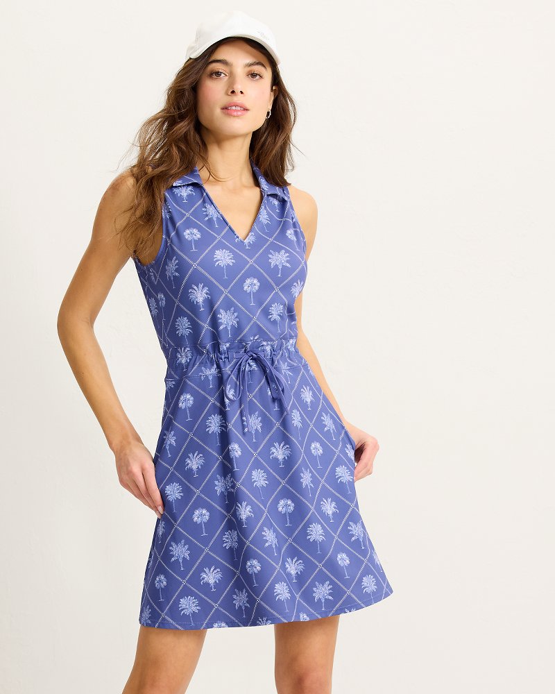 Abby Getaway Fronds IslandZone Dress