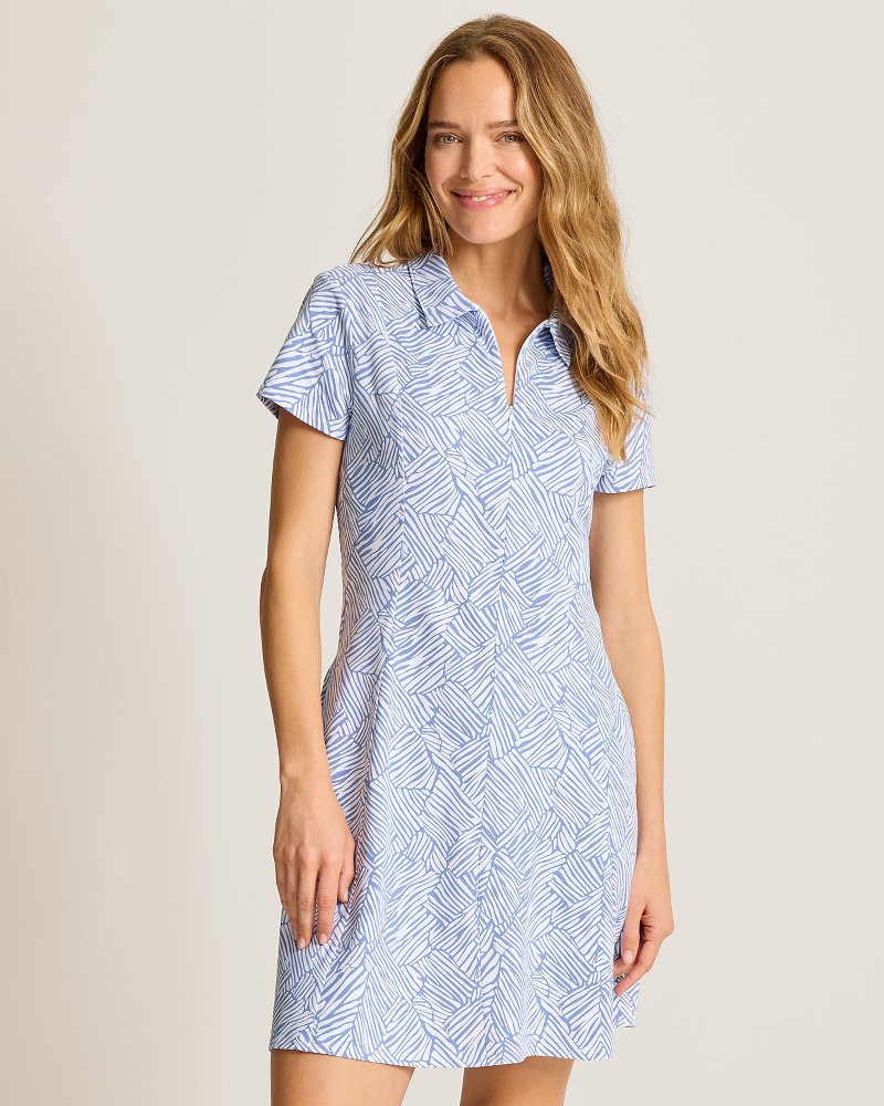 Aubrey Porto Fronds IslandZone Dress