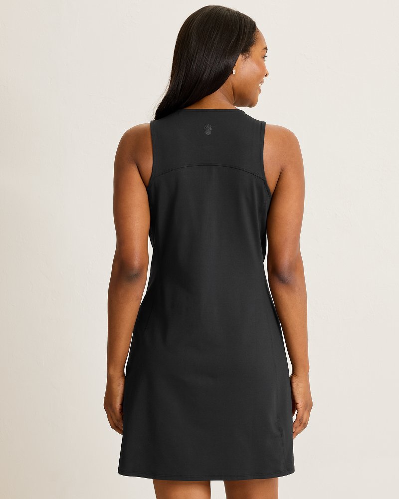 Aubrey Half-Zip IslandZone Dress
