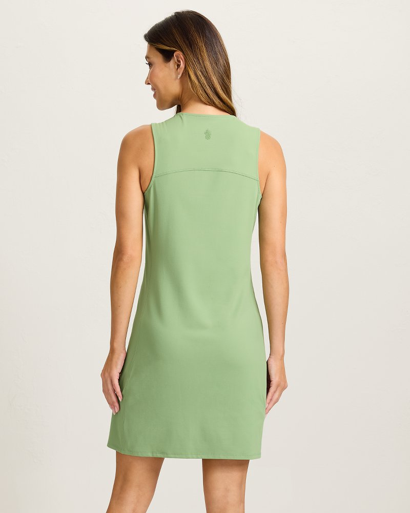 Aubrey Half-Zip IslandZone Dress