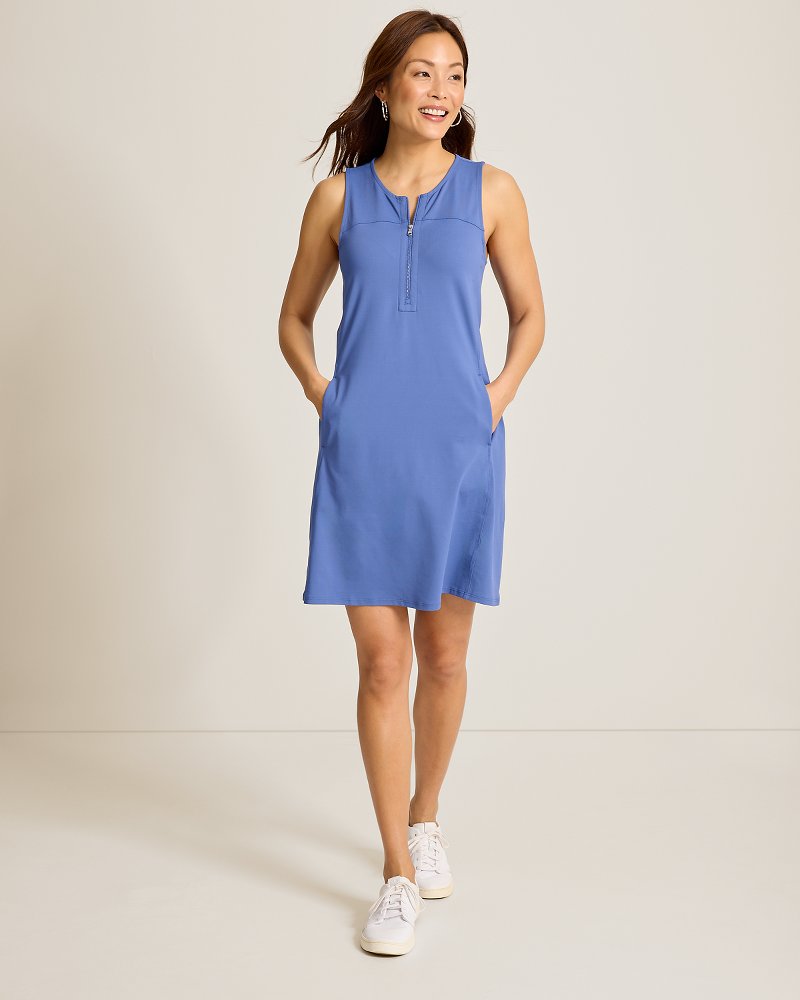 Aubrey Half-Zip IslandZone Dress