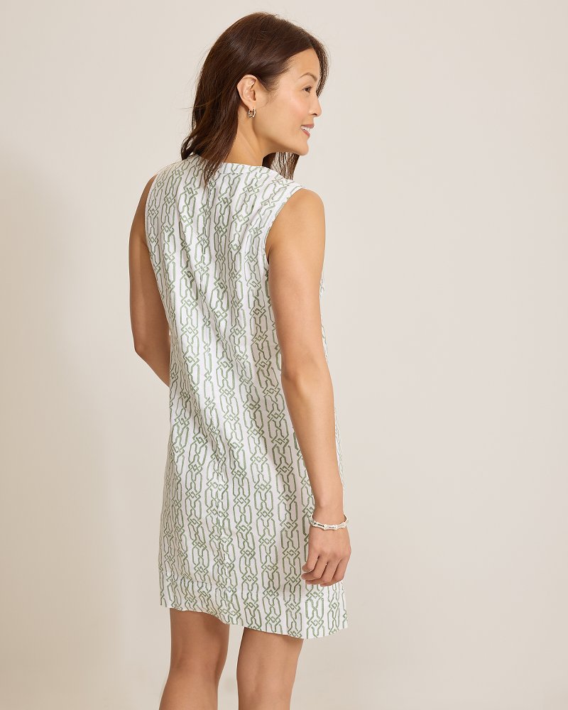 Palm-A-Dora Canopy Shores Zip-Front Dress thumbnail 3