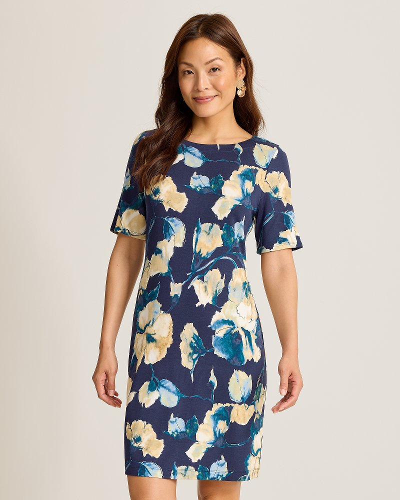 Darcy Beleza Blossom Short-Sleeve Dress