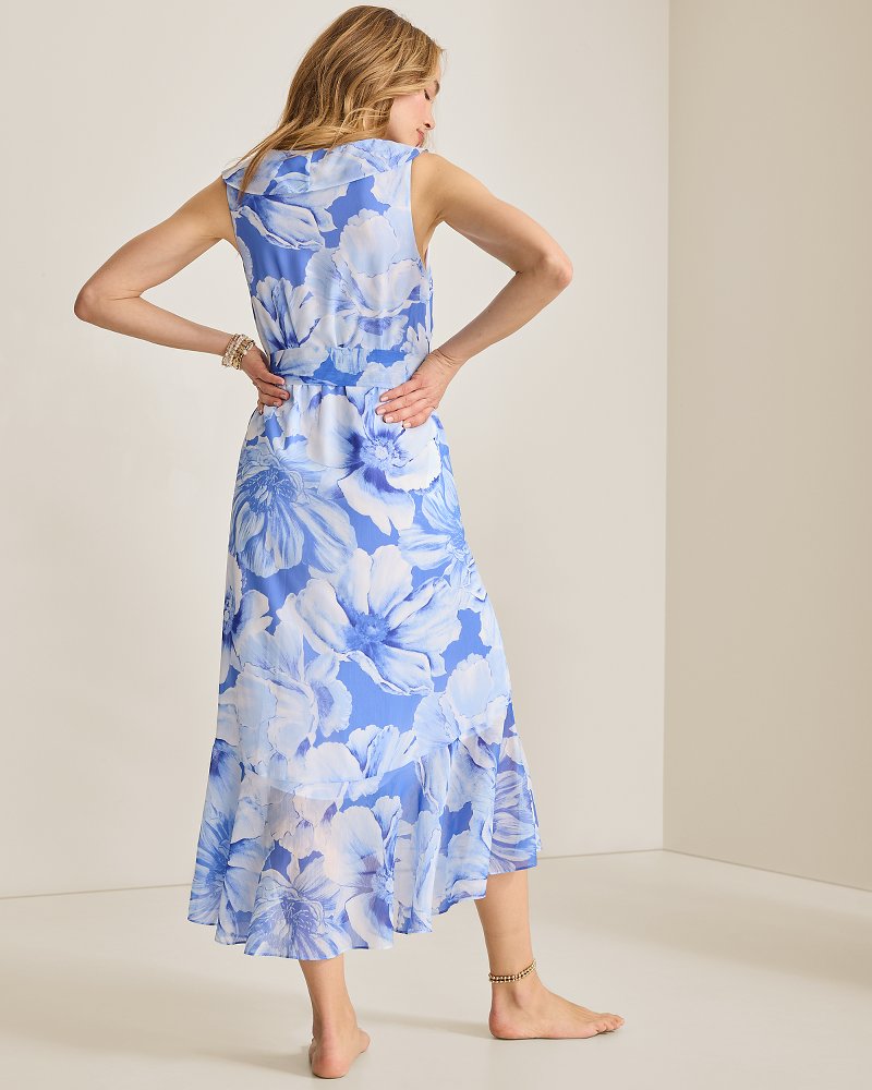 Island Blooms Maxi Dress