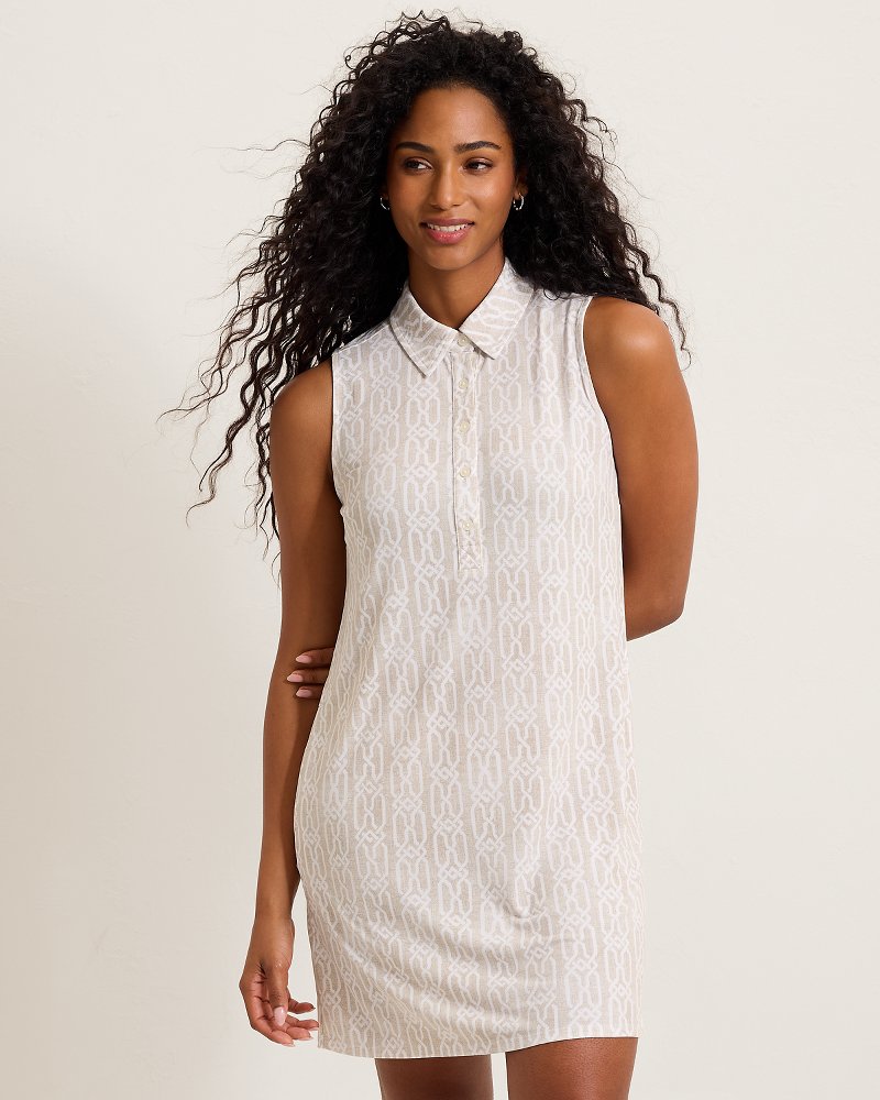 Carmela Canopy Shores Sleeveless Shirt Dress