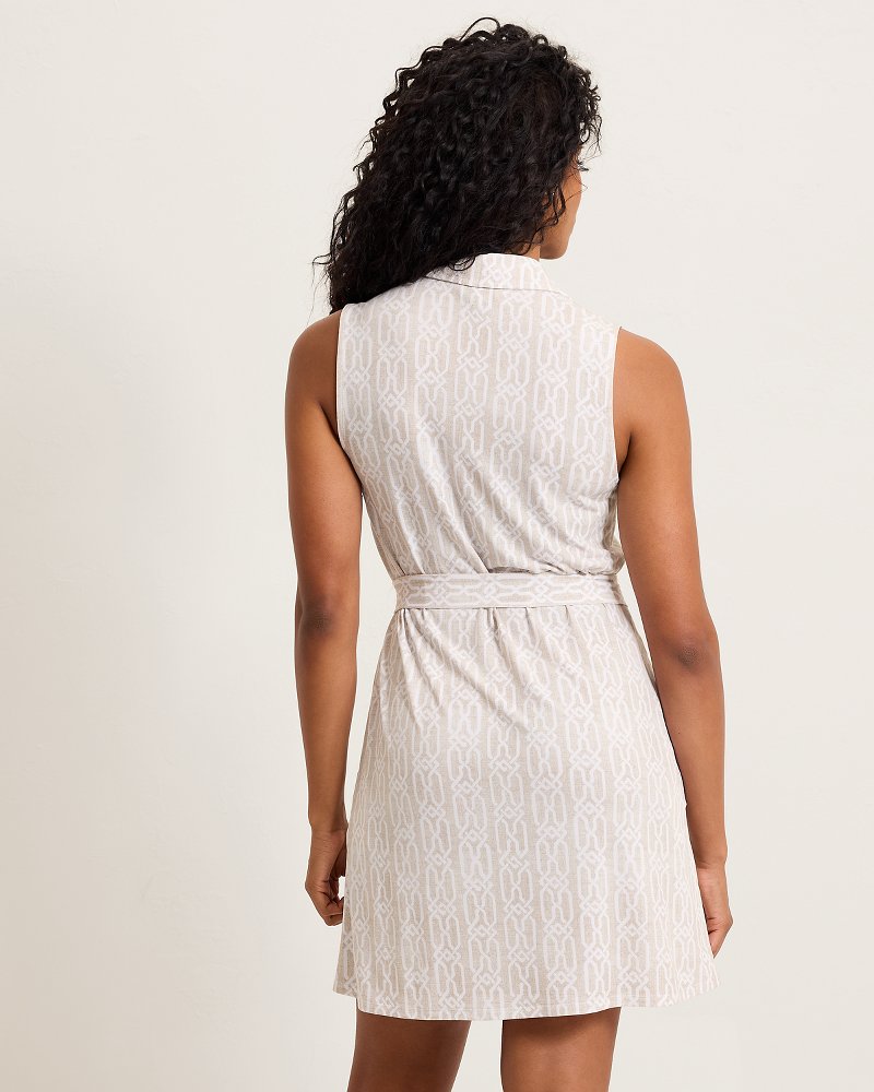Carmela Canopy Shores Sleeveless Shirt Dress