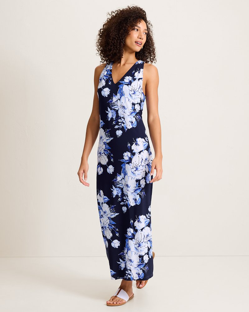Carmela Floral Gardens Maxi Dress