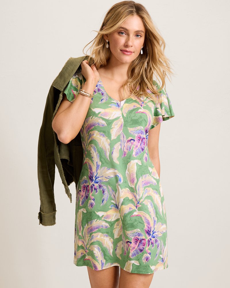 Darcy Norte Bloom Short-Sleeve Dress